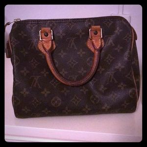 Louis Vuitton Speedy 25 in Monogram